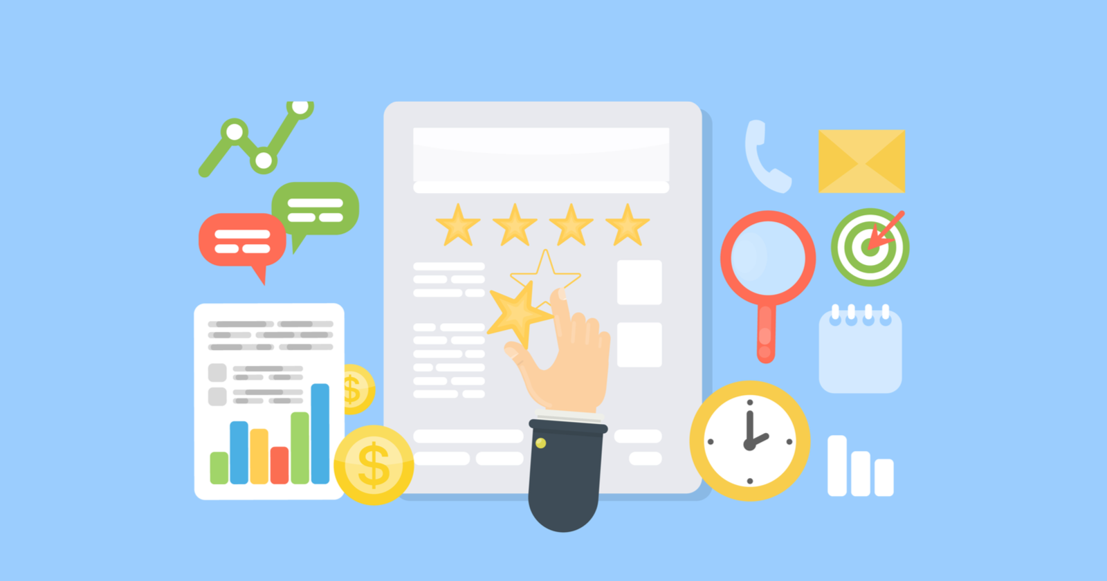 The Importance of Positive Reviews for Reputation Management