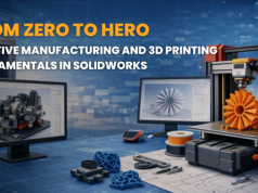 From Zero to Hero: Additive Manufacturing and 3D Printing Fundamentals in SolidWorks