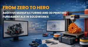 From Zero to Hero: Additive Manufacturing and 3D Printing Fundamentals in SolidWorks