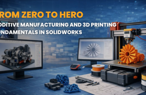 From Zero to Hero: Additive Manufacturing and 3D Printing Fundamentals in SolidWorks