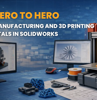 From Zero to Hero: Additive Manufacturing and 3D Printing Fundamentals in SolidWorks