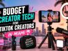 Budget Creator Tech for TikTok Creators in Miami Under $500