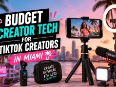 Budget Creator Tech for TikTok Creators in Miami Under $500
