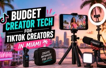 Budget Creator Tech for TikTok Creators in Miami Under $500
