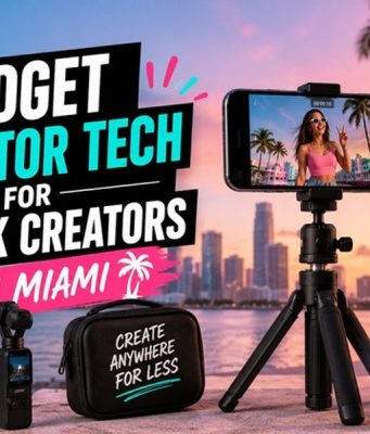 Budget Creator Tech for TikTok Creators in Miami Under $500